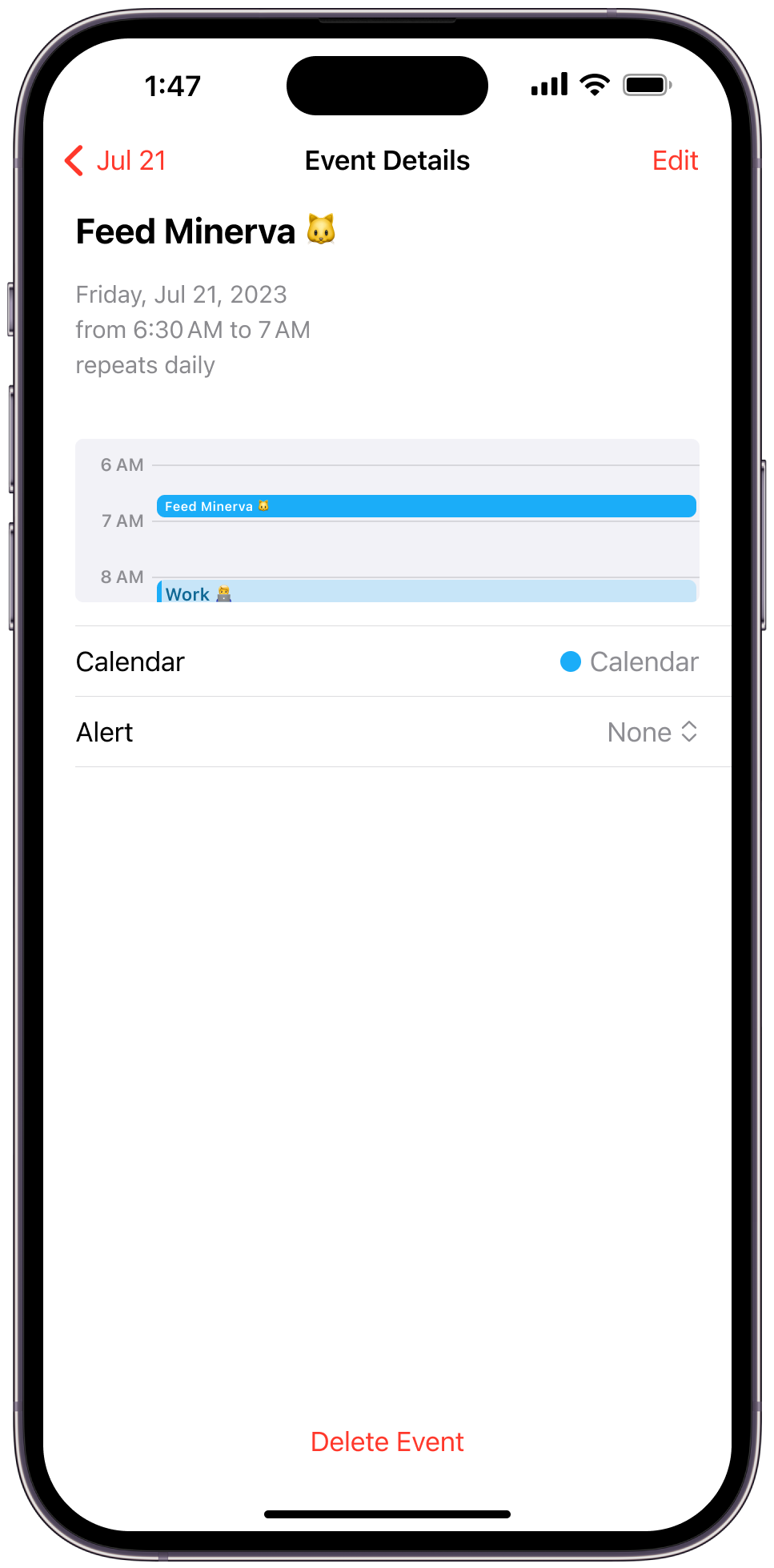 Brew Journal screen